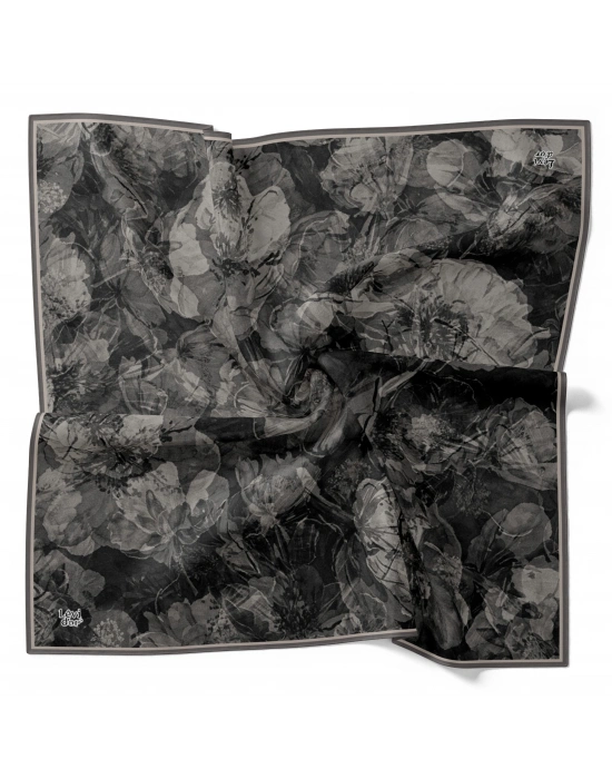 Levidor Lotus Pamuk Eşarp D64