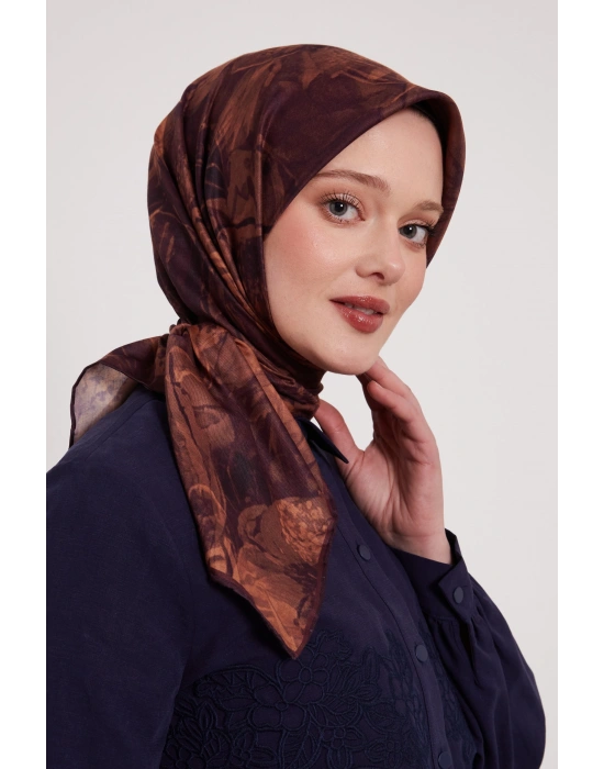 Levidor Lotus Pamuk Eşarp D68