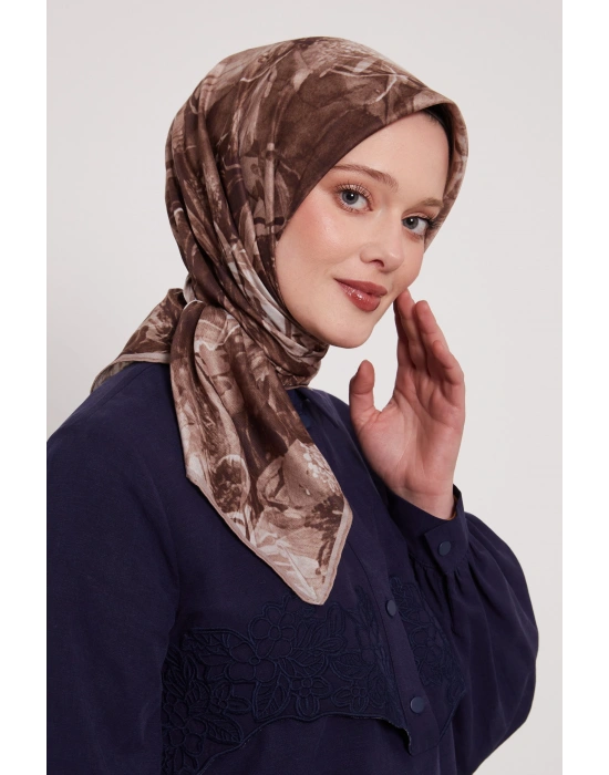 Levidor Lotus Pamuk Eşarp D69