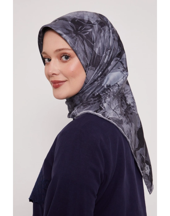 Levidor Lotus Pamuk Eşarp D74