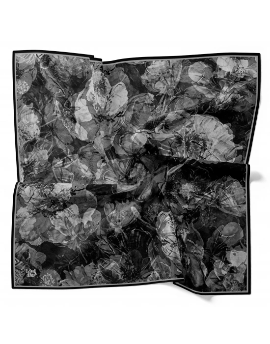 Levidor Lotus Pamuk Eşarp D74