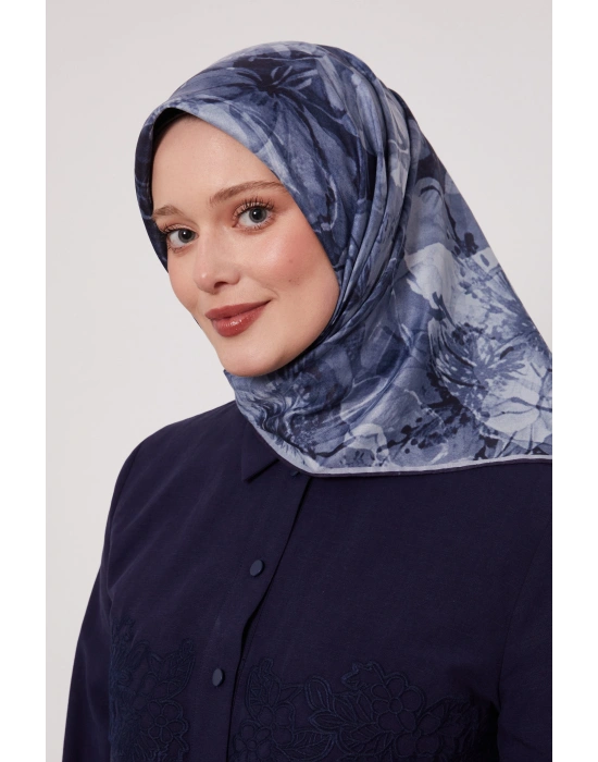 Levidor Lotus Pamuk Eşarp D75