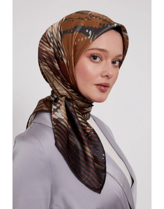 Levidor Kristal Eşarp D1 Siyah