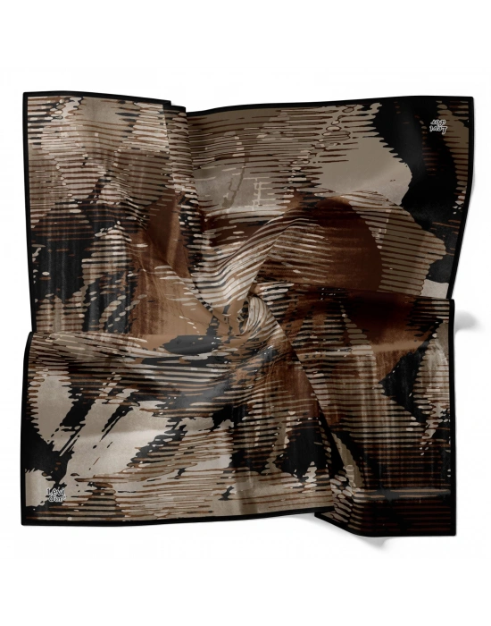 Levidor Kristal Eşarp D1 Siyah