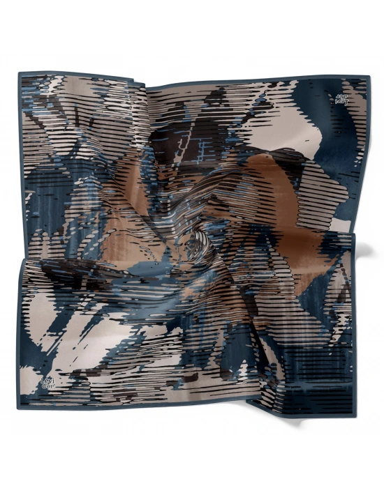 Levidor Kristal Eşarp D1 Petrol Yeşili