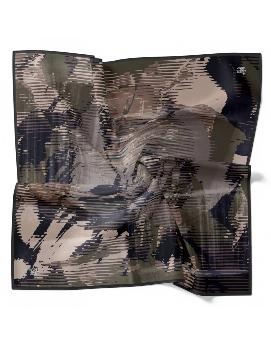 Levidor Kristal Eşarp D1 Lacivert