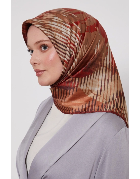 Levidor Kristal Eşarp D1 Bordo