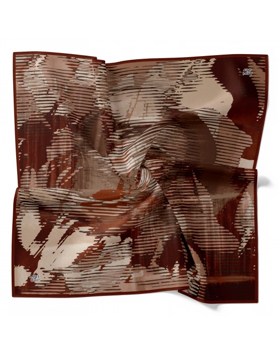 Levidor Kristal Eşarp D1 Bordo