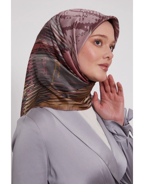 Levidor Kristal Eşarp D1 Mor