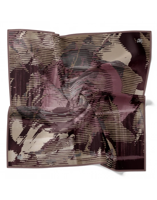 Levidor Kristal Eşarp D1 Mor