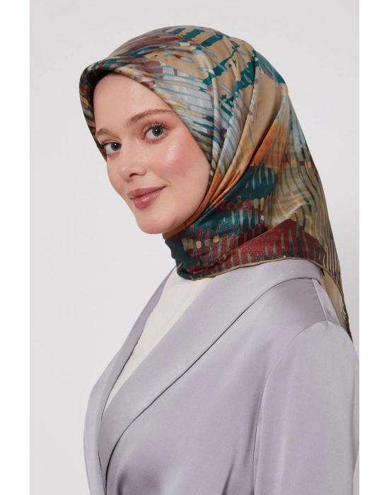 Levidor Kristal Eşarp D1 Zümrüt