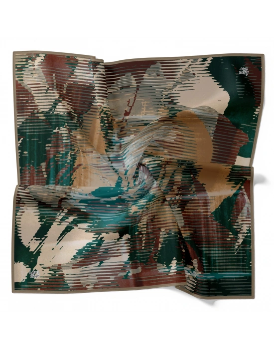 Levidor Kristal Eşarp D1 Zümrüt