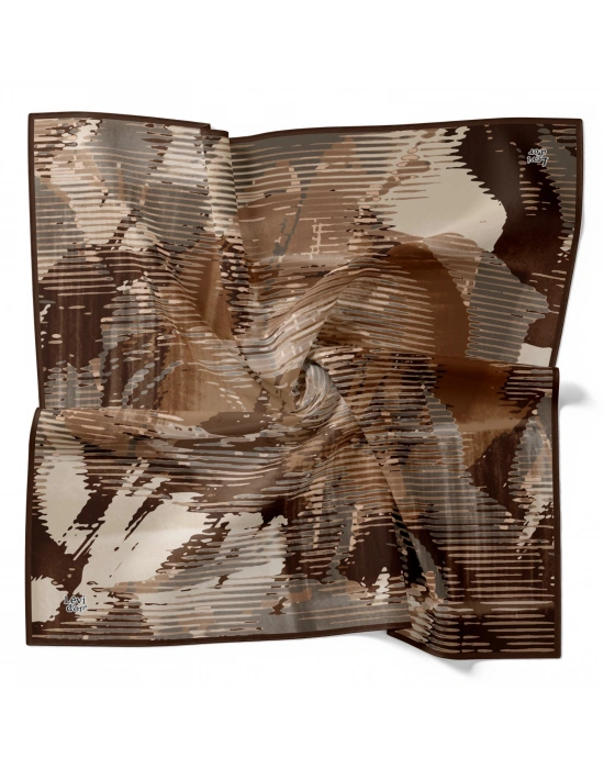 Levidor Kristal Eşarp D1 Kahve