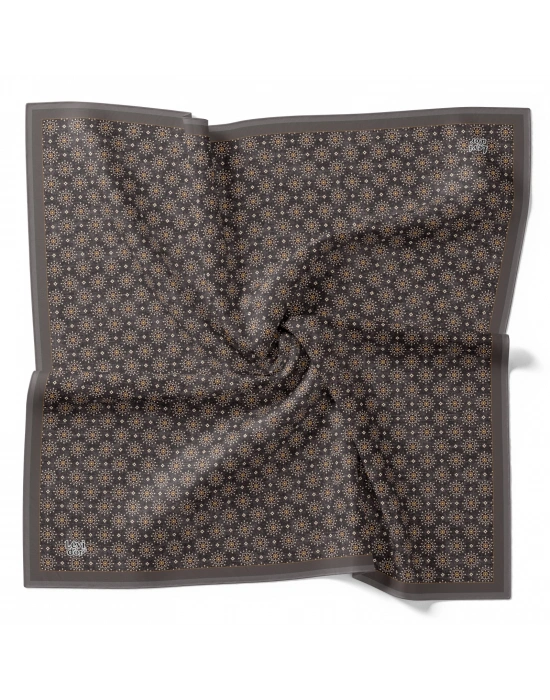 Levidor Kristal Eşarp D2 Gri