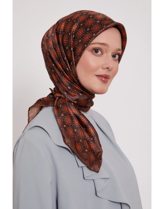 Levidor Kristal Eşarp D2 Kahve