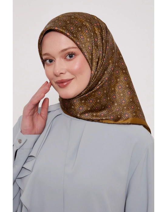 Levidor Kristal Eşarp D2 Haki