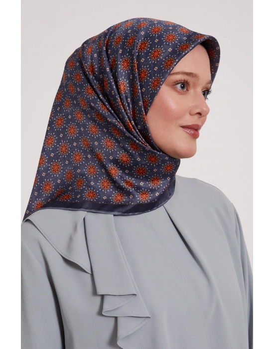 Levidor Kristal Eşarp D2 Lacivert