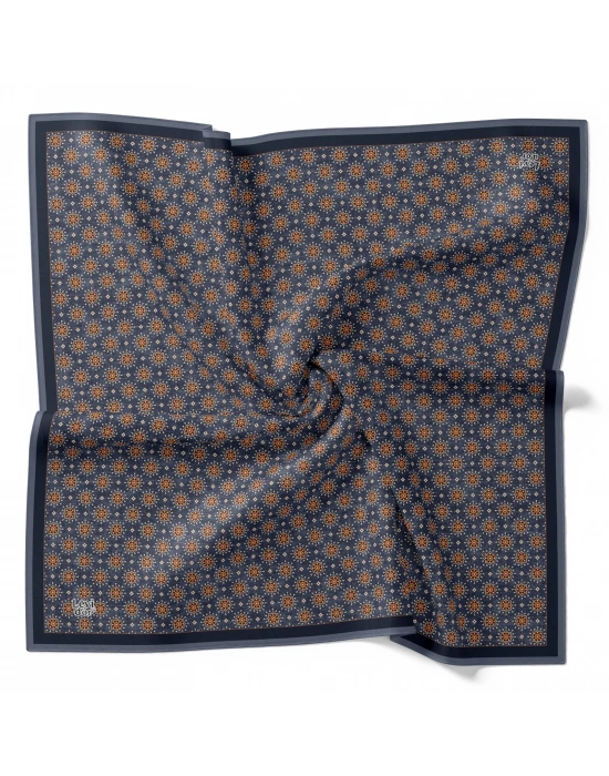 Levidor Kristal Eşarp D2 Lacivert