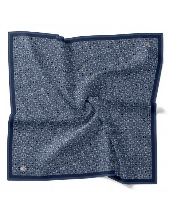 Levidor Kristal Eşarp D2 İndigo Mavi