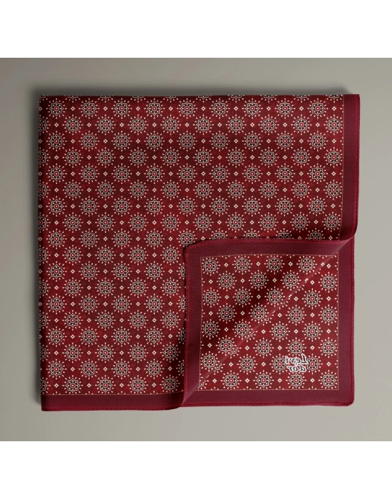 Levidor Kristal Eşarp D2 Bordo