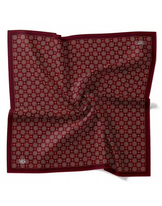 Levidor Kristal Eşarp D2 Bordo