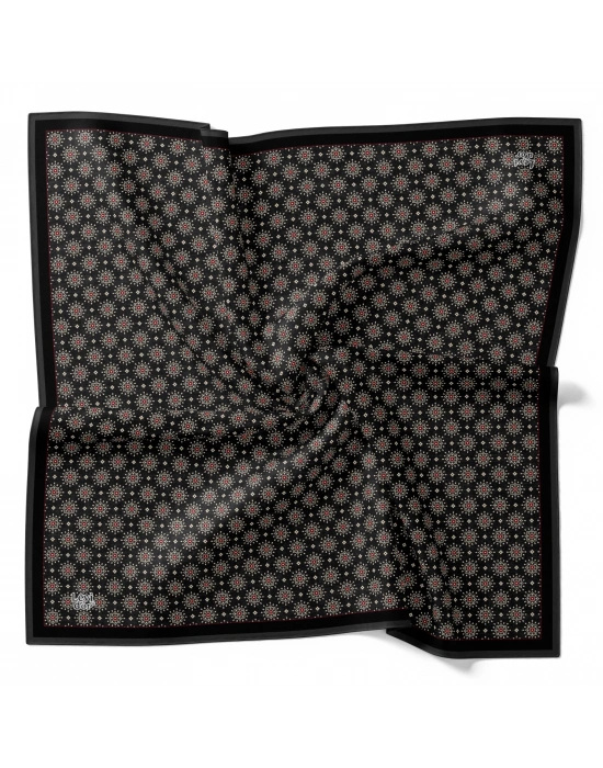 Levidor Kristal Eşarp D2 Siyah