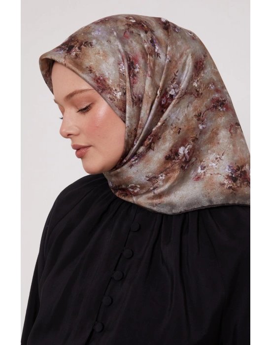 Levidor Kristal Eşarp D3 Siyah Pudra