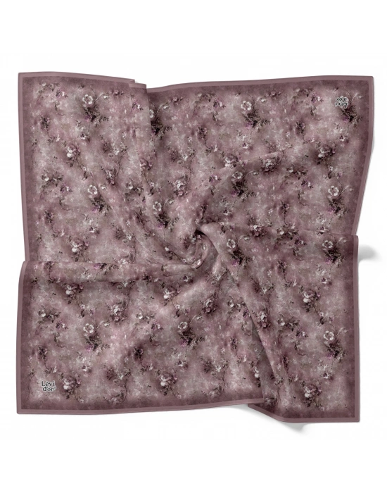 Levidor Kristal Eşarp D3 Gül Kurusu