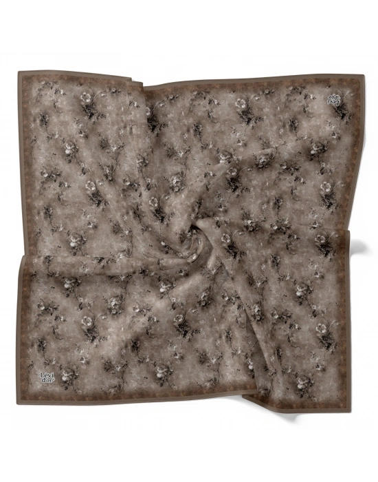 Levidor Kristal Eşarp D3 Vizon