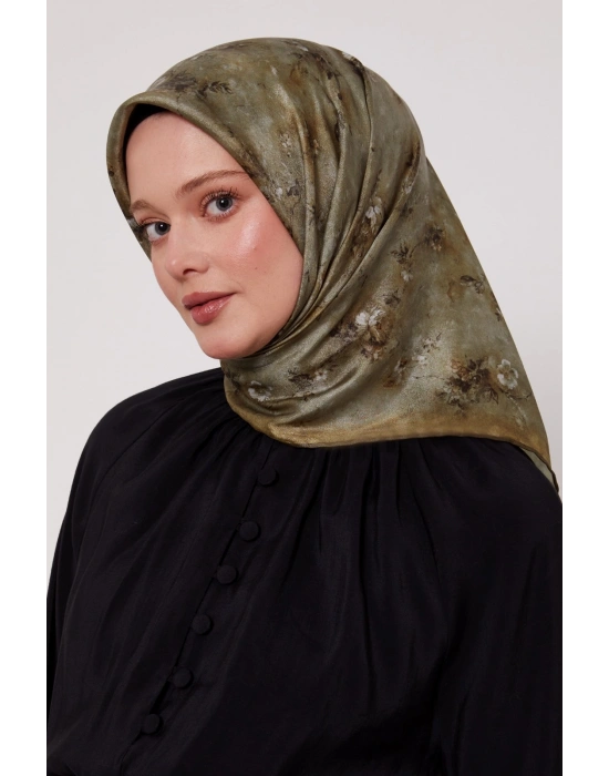 Levidor Kristal Eşarp D3 Yeşil