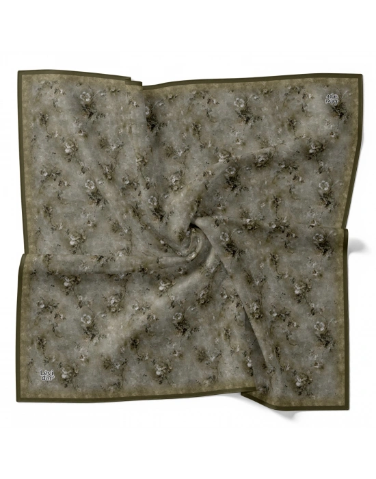 Levidor Kristal Eşarp D3 Yeşil