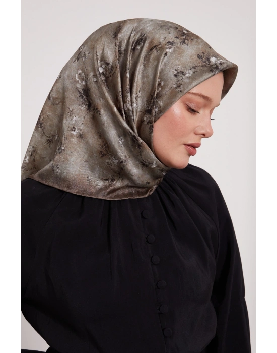 Levidor Kristal Eşarp D3 Haki