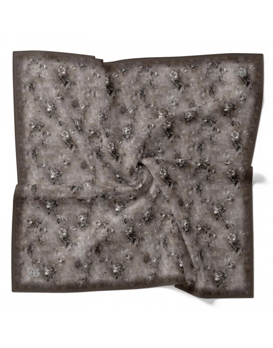 Levidor Kristal Eşarp D3 Haki