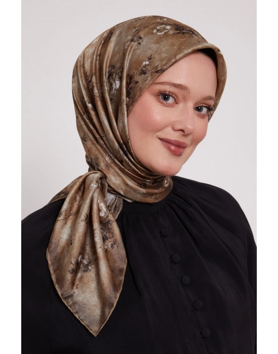 Levidor Kristal Eşarp D3 Bej