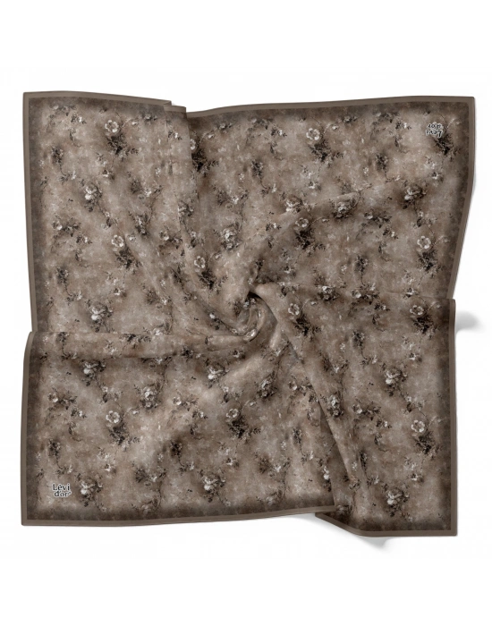 Levidor Kristal Eşarp D3 Bej