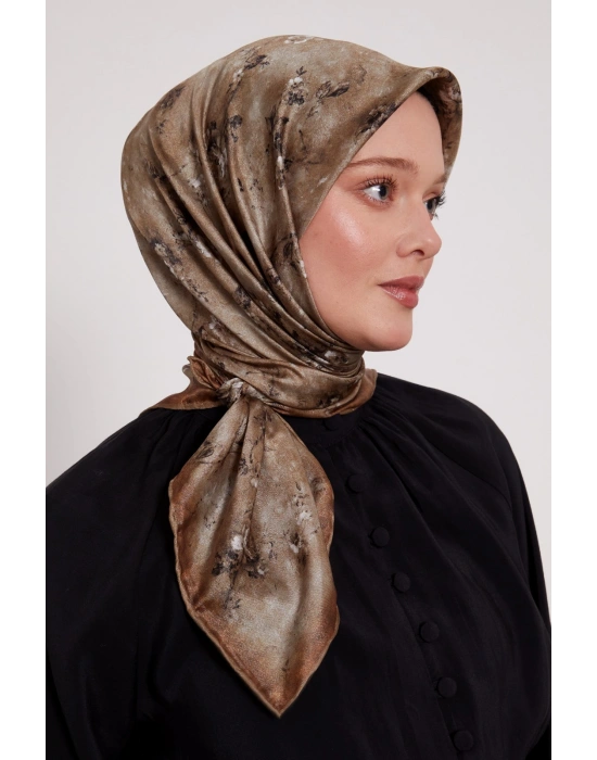 Levidor Kristal Eşarp D3 Yağ Yeşili