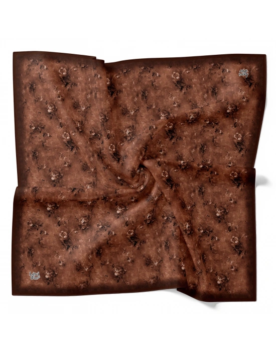 Levidor Kristal Eşarp D3 Kiremit