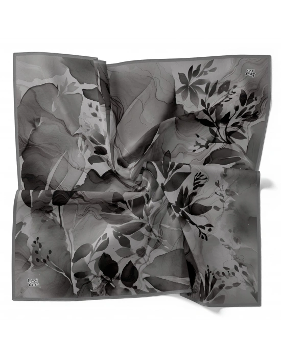 Levidor Kristal Eşarp D4 Gri