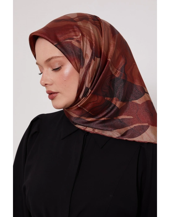 Levidor Kristal Eşarp D4 Bordo