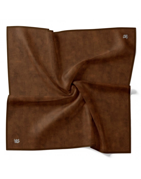 Levidor Kristal Eşarp Bulut Desen Taba