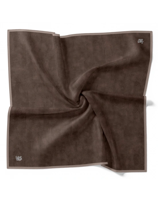 Levidor Kristal Eşarp Bulut Desen Latte