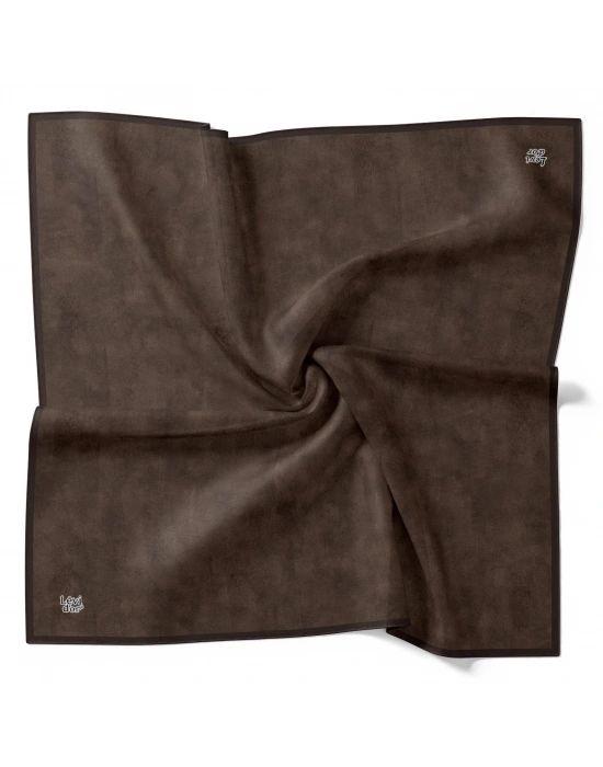 Levidor Kristal Eşarp Bulut Desen Mocha