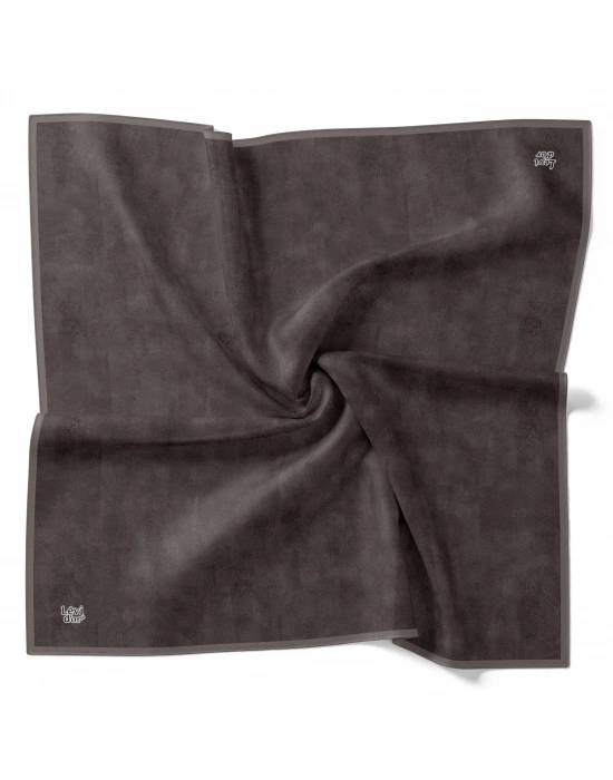 Levidor Kristal Eşarp Bulut Desen Füme