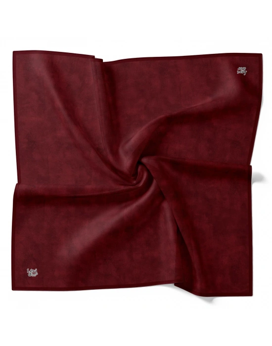 Levidor Kristal Eşarp Bulut Desen Bordo