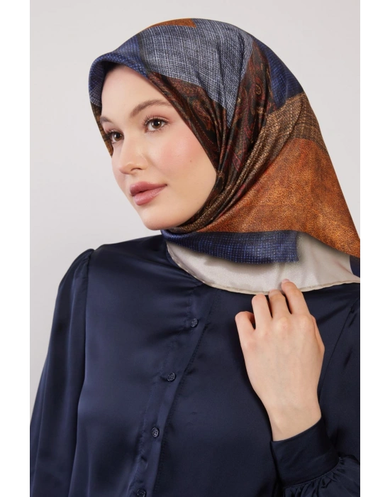 Levidor Kristal Eşarp D5 Lacivert