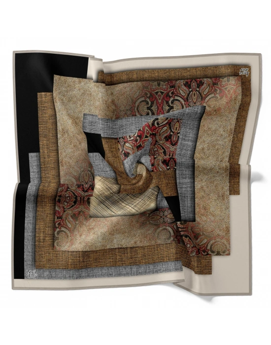 Levidor Kristal Eşarp D5 Siyah