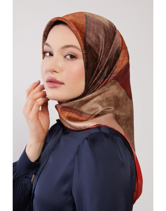 Levidor Kristal Eşarp D5 Bordo