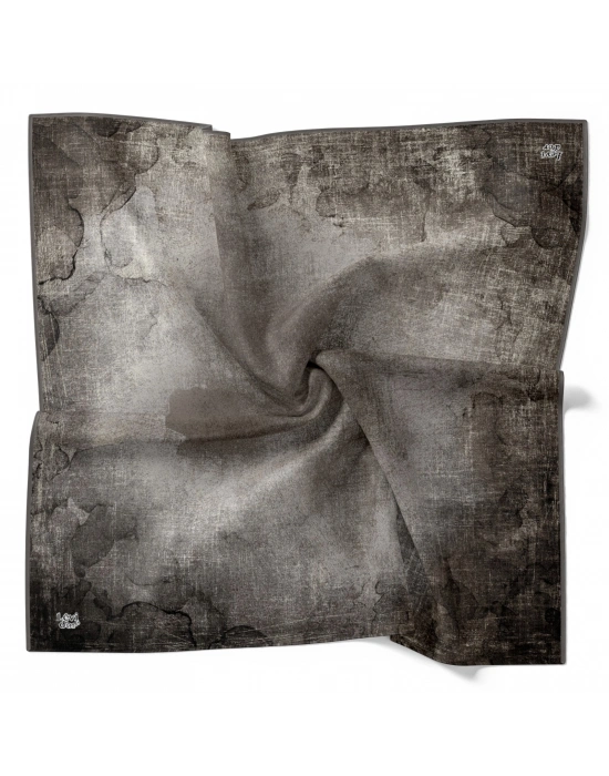 Levidor Tensel Eşarp Batik Desen Gri