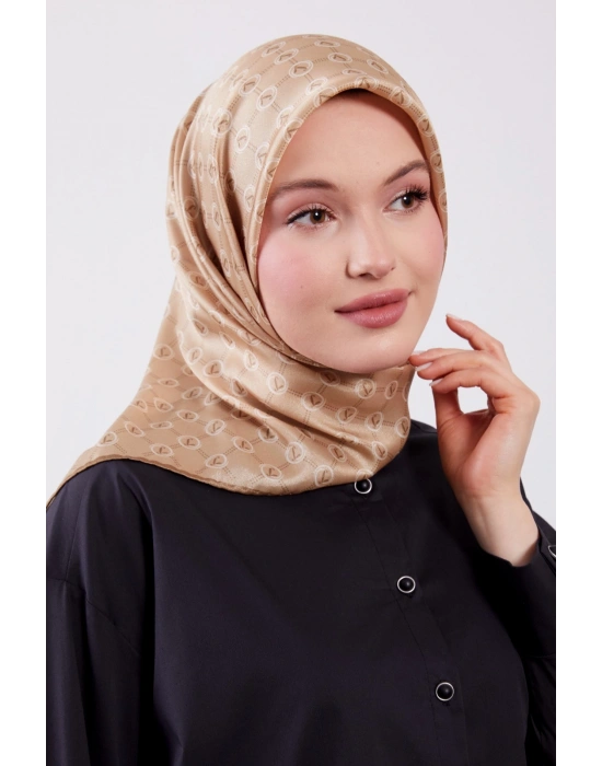 Levidor Kristal Eşarp D6 Bej