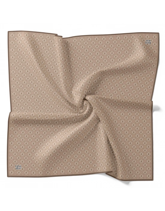 Levidor Kristal Eşarp D6 Bej